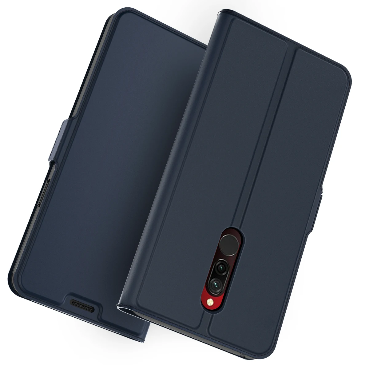 Для Xiao mi Red mi Note 8 Red mi 8 8A чехол Роскошный кожаный флип-стенд ударопрочный кошелек чехол для Xiaomi mi 9 Pro 5G чехол слот для карт