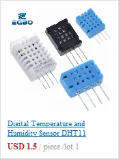 DHT21 Neuer Digitalausgangs-Relativfeuchtigkeits- und Temperatursensor/Modul, Verbindung mit Single-Bus-Line-Sensor AM2301 AM2301A AM2301B – Detail 5