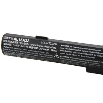 

Golooloo AL15A32 AL15A32 4ICR17/65 Battery For Acer E5-422G E5-472 E5-473 E5-522 E5-532 E5-532T E5-573 E5-722 ES1-420 V3-574TG