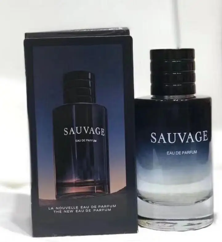 1:1 SAUVAGE EDP 100 мл 3,4 унций Eau De PARFEM духи для мужчин ароматы антиперспирант - Цвет: 100ml
