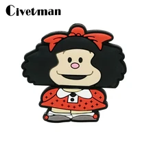 Прекрасный USB флэш-накопитель Mafalda USB 2,0 флэш-накопитель 128 ГБ Usb флешка 256 ГБ Флешка 64 ГБ флеш-карта 32 ГБ флеш-накопитель