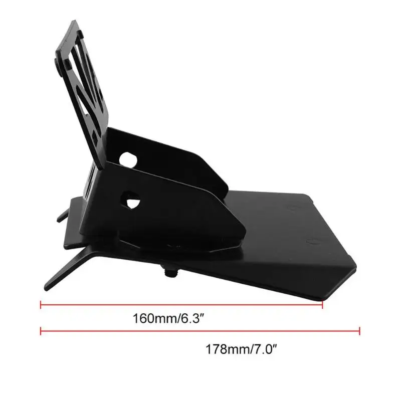 Motorcycle Rear Fender Kit License Plate Bracket Holder for Honda Grom MSX125