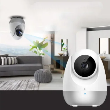 

IP Camera PTZ Dome Wifi Camera 1080P Pan / Tilt / Zoom Wireless Security Camera, Night Vision Camera, Cameras for 2-way Audio