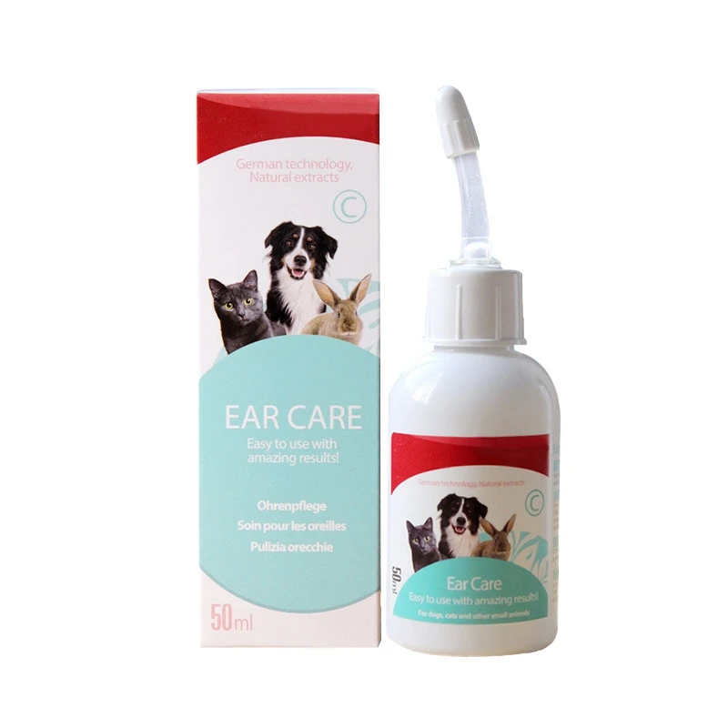 Dog Pet Ear Cleaning Auricular Mites Killer Liquid Cleaning Supplies