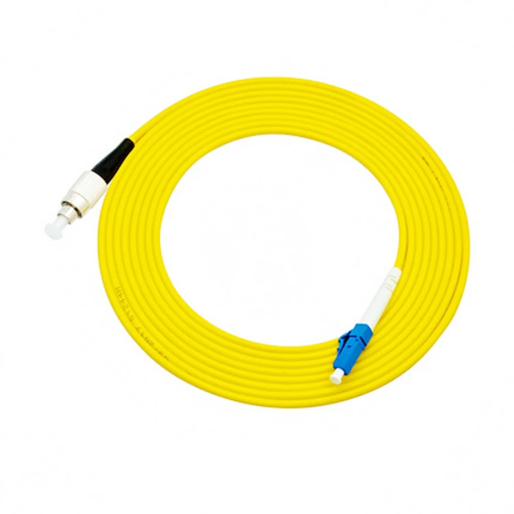

10PCS/bag FC/ UPC-LC/ UPC Simplex mode fiber optic patch cord Cable 3.0mm