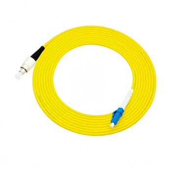 

10PCS/bag FC/ UPC-LC/ UPC Simplex mode fiber optic patch cord Cable 3.0mm