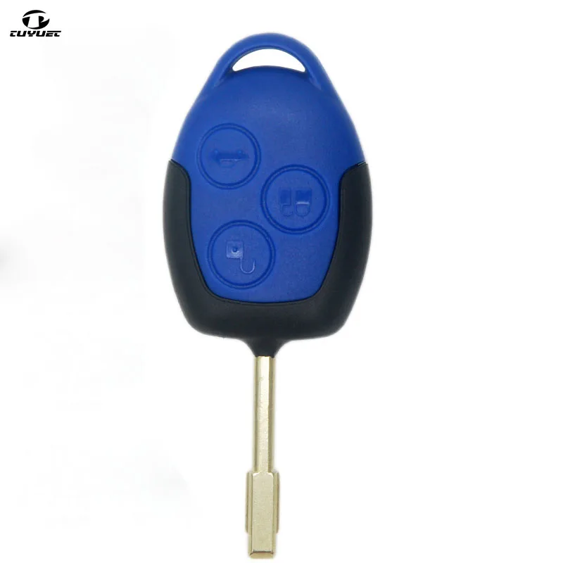 Дистанционный ключ для Ford 2006-2014 Transit WM MV 433mhz с 4D63 электронным транспондерным чипом