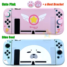 NEW For Joycon Shell Cute Color Protective Case Joy Con Controller Hard Cover Shell Case For Nintend Switch Game Console