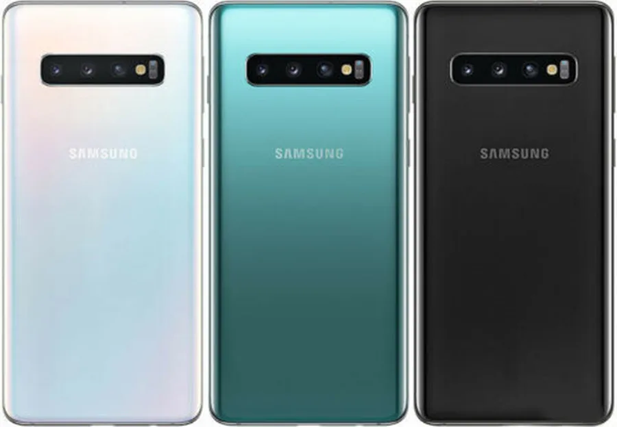 Мобильный телефон samsung Galaxy S10 Duos G973FD с двумя sim-картами, глобальная версия, 8 ГБ ОЗУ, 128 Гб ПЗУ, Восьмиядерный процессор 6,1 дюйма, 4 камеры Exynos 9820 NFC