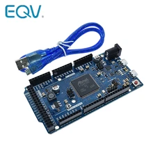 Devido r3 placa at91sam3x8e sam3x8e 32-bit braço Cortex-M3 módulo de placa de controle para arduino placa de desenvolvimento