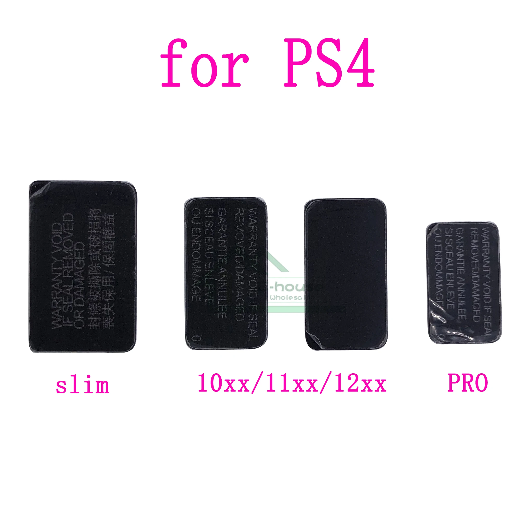 ForPS4SlimPro10XX11XX12XXConsoleWarrantySealLabelSticker