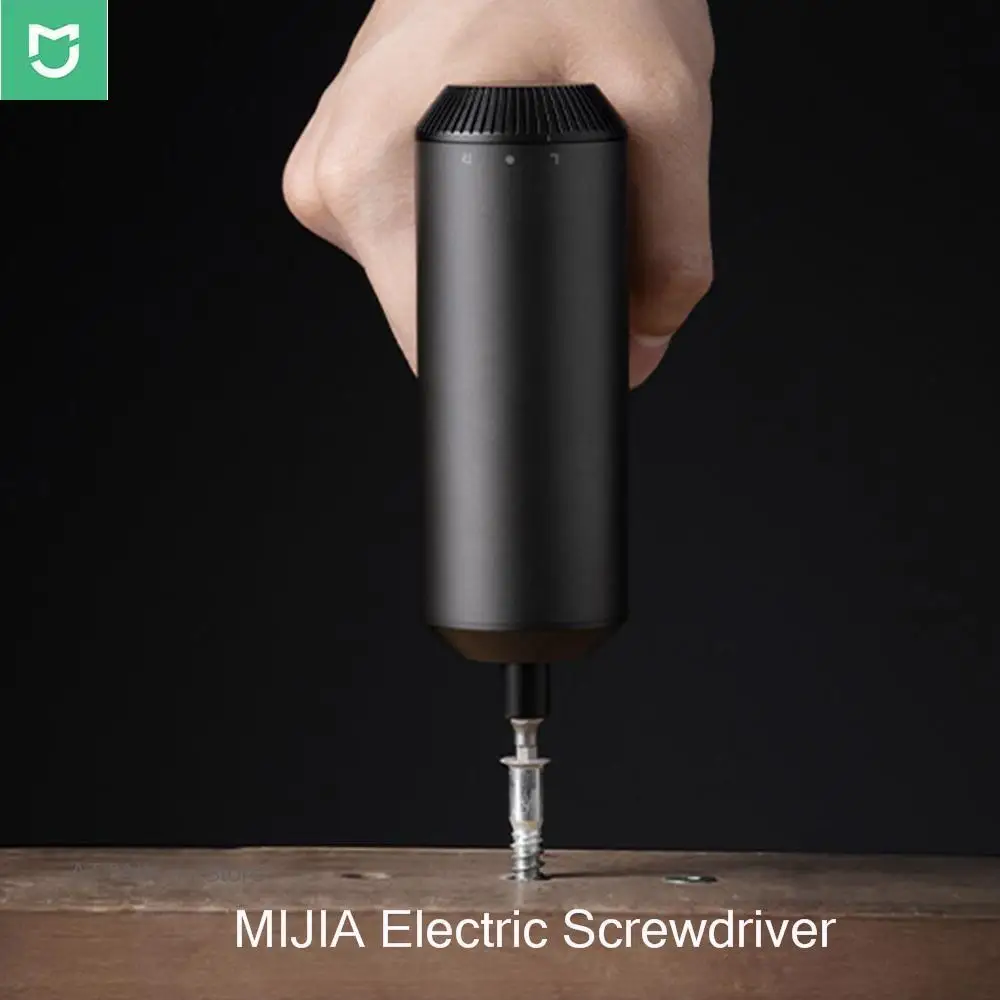 Аккумуляторная отвертка Xiaomi Mijia 3 6 В 2000 мАч li ion 5N.m|Смарт-гаджеты| |