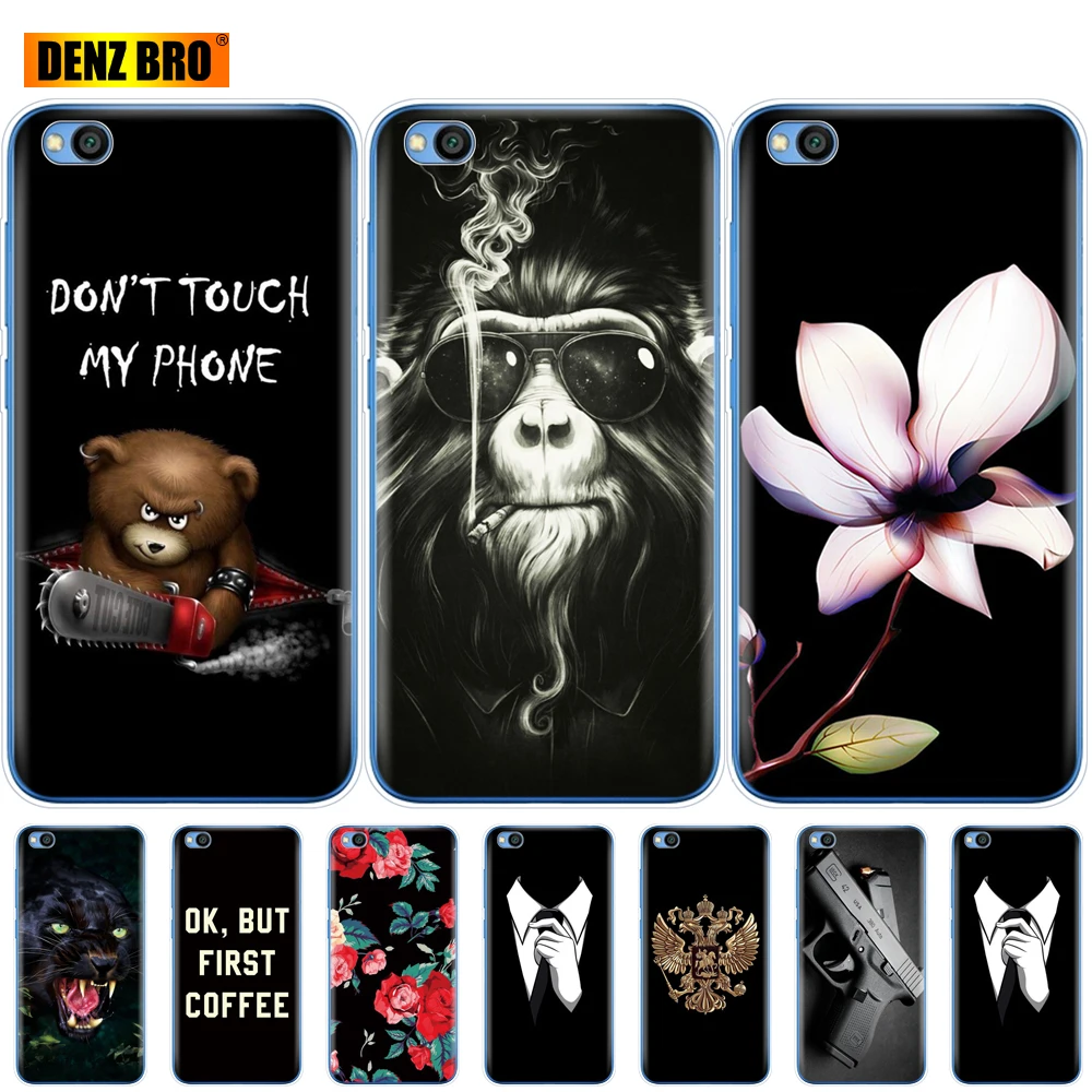 Чехол для Xiaomi Redmi Go силиконовый чехол с принтом 5 0 дюйма мягкий из ТПУ телефона |