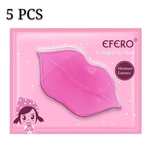 Collagen Lip Mask Pads Patch for Lip Patches Moisturizing Exfoliating Lips Plumper Pump Essentials Lips Care TSLM1