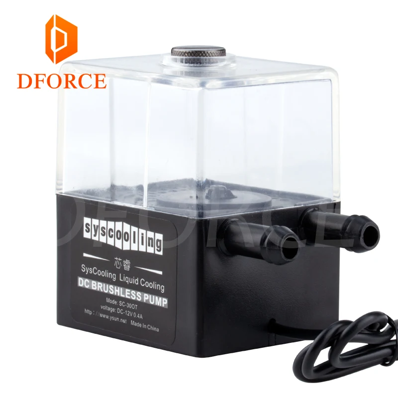 DFORCE насос системы водяного охлаждения комплект большой поток для DIY 3D принтер Titan AQUA высокая температура печати Titan экструдер Аква