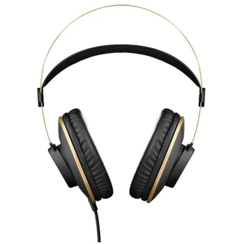 

Earphones monitors AKG K92 3 m black/gold wire