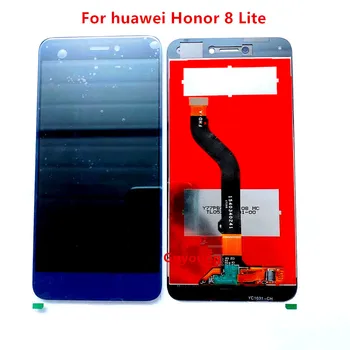 

NEW For Huawei Honor 8 Lite LCD Display Touch Screen Digitizer Assembly For Huawei Honor 8 Lite LCD PRA TL10 LX1 LX3 Screen