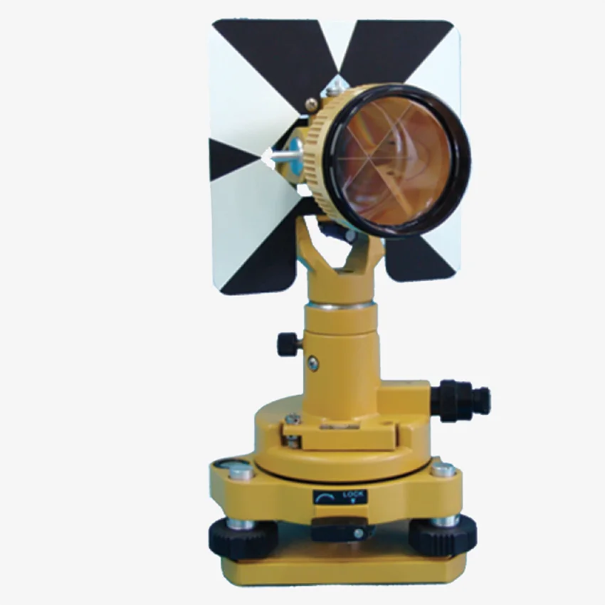 

Cheap price TPS11-Y optical Single Prism Set For topcon Total Station Prism/Tribrach Adapter surveying equipment prism system