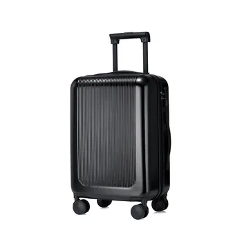 

LuggageTravelTrolleyUniversal Wheel 24-InchCouple's Password Suitcase Korean-Style Students Boarding 20-InchTravelLuggugeCarrier