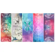 Коврик для йоги, полотенце, покрывало, складной, нескользящий, портативный, мягкий, йога коврик для пилатеса, одеяло, полотенца покрывала для фитнеса, спортзала, спортивные коврики, одеяло