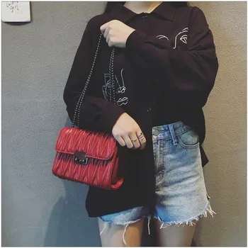 

Ladies Shoulder Bag Diagonal Bag Advanced Bag 2020 New Fashion Chain Bag Fairy Bag