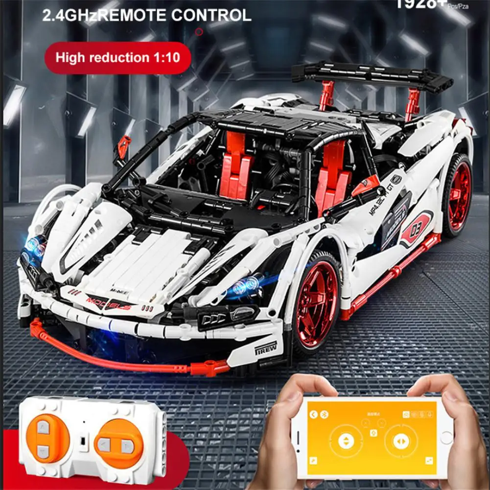 

RCtown 1/10 13067 Racing Car Building Blocks Bricks Compatible Toys For Children