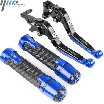 

Motorcycle Accessories moto Adjustable Brake Clutch Levers Handle Grips Set Hand Grips For Honda CRF1000L AFRICA TWIN 2015-2019