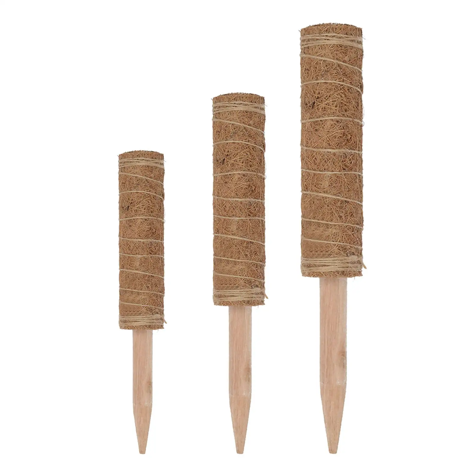 Moss Pole Plant Extension Climbing Support For Indoor Potted Climbing