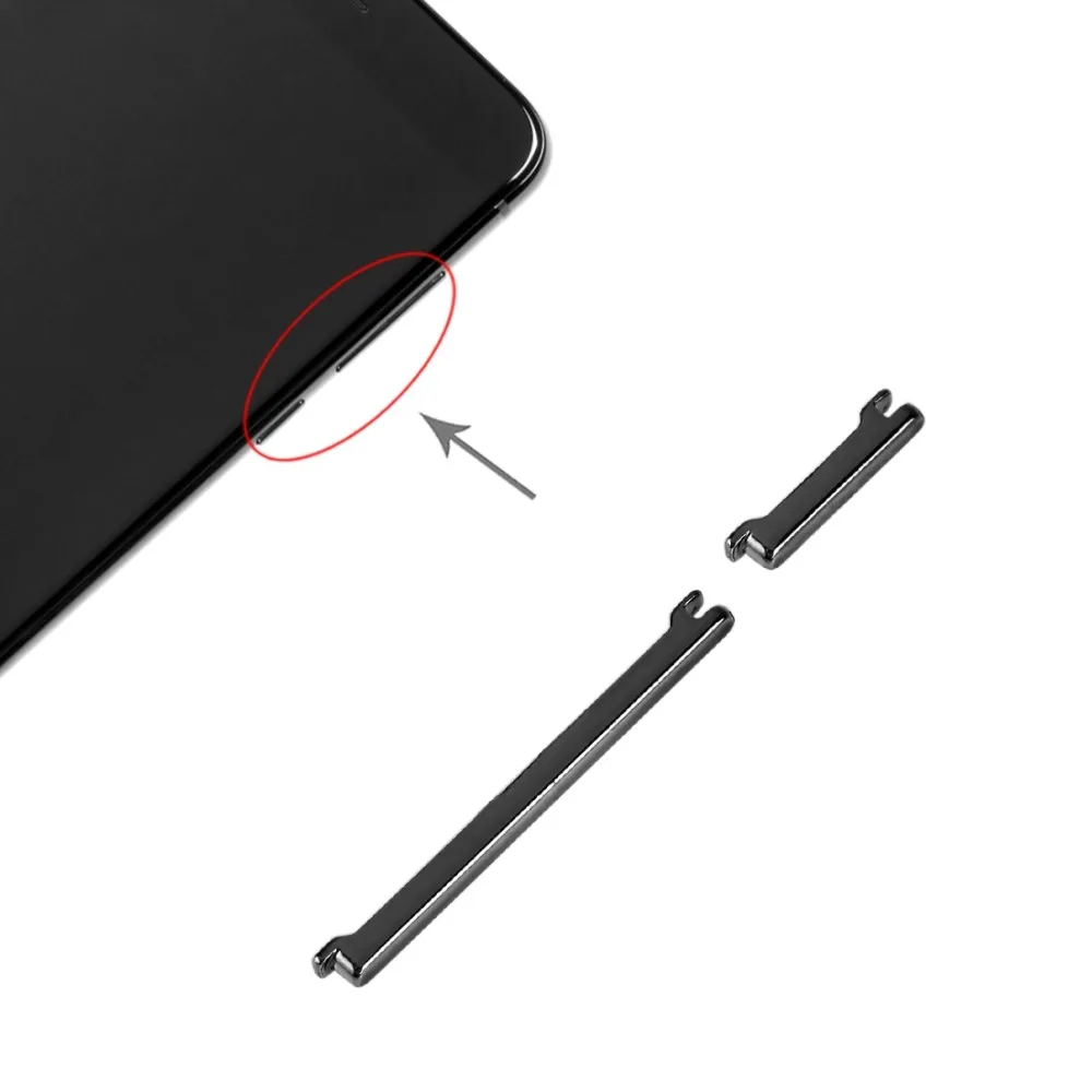 Кнопка питания и кнопка регулировки громкости Замена для Xiaomi Mi 6 запасные части для мобильных телефонов