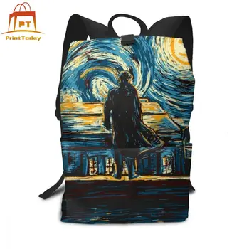 

Sherlock Backpack Sherlock Backpacks Trendy Man - Woman Bag Multi Pocket High quality Sports Teenage Bags