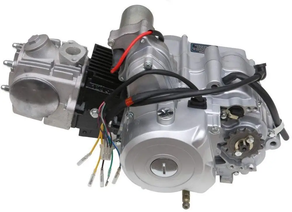 ZXTDR 125cc двигателя 4 тактный двигатель Semi автоматическая машина для XR50 CRF50 XR CRF 50 70 SDG SSR 110 CT70 ST70 Dirt Pit Bike мотоцикл
