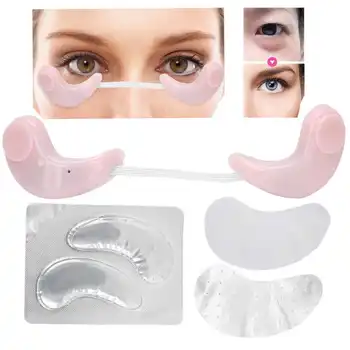 

Electric Eye Massager Smart Heated Vibration Eye Bag Wrinkle Removal Eye Therapy Tool