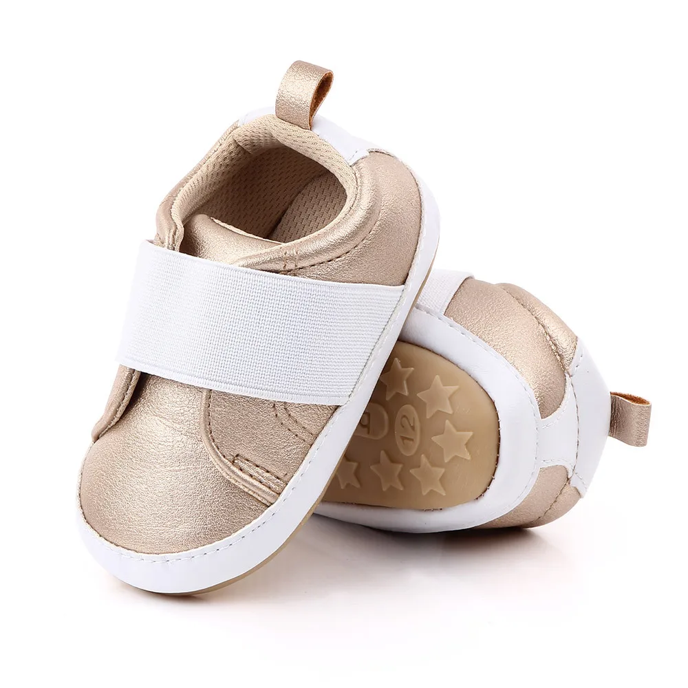 Обувь для новорожденных мальчиков; Весенняя Классическая обувь из искусственной кожи; прогулочная обувь с кружевом