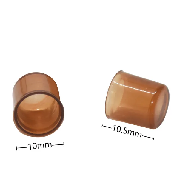 1000 Db /Táska Méhész Műanyag Barna Tenyésztő Queen Méhek King Szerszámok Cellák Ketrec Csésze Hátsó Tenyésztési Apicultura Kellékek - Image 4