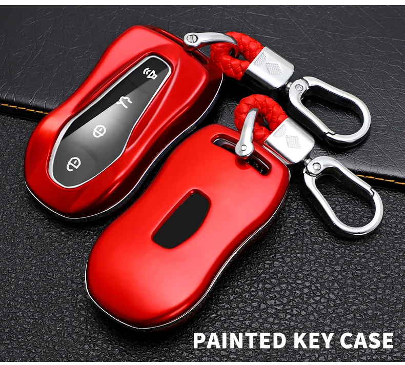 Cover custodia chiave auto per Geely 19 Emgrand GL GS - H7d0007516e2d4ca3b1481cf544ede5cct