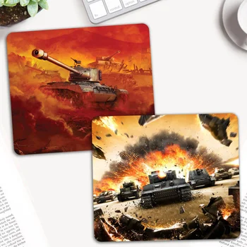 

WORLD OF TANKS Picture Mouse Pad Anti-Slip Laptop PC Mice Pad Mat Mousepad For Optical Laser Mouse Promotion