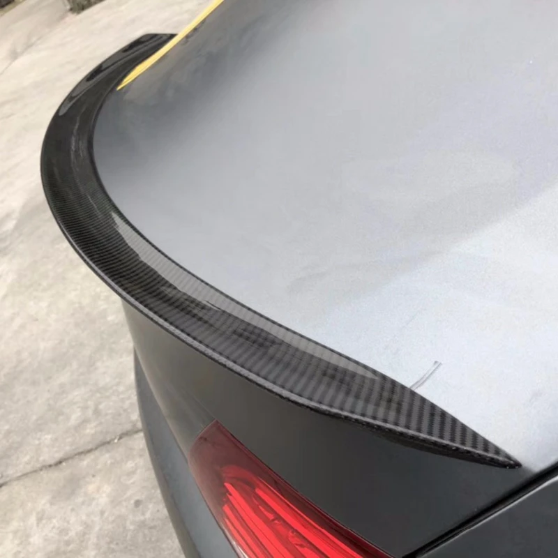 Для Mercedes Benz C Class W205 спойлер из углеродного волокна заднего багажника крыла C200 C250