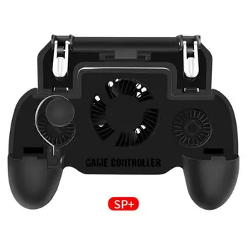 

Mobile Phone Game Controller Joystick Cooling Fan Gamepad for PUBG Game for Android for IOS Game Handle Piece
