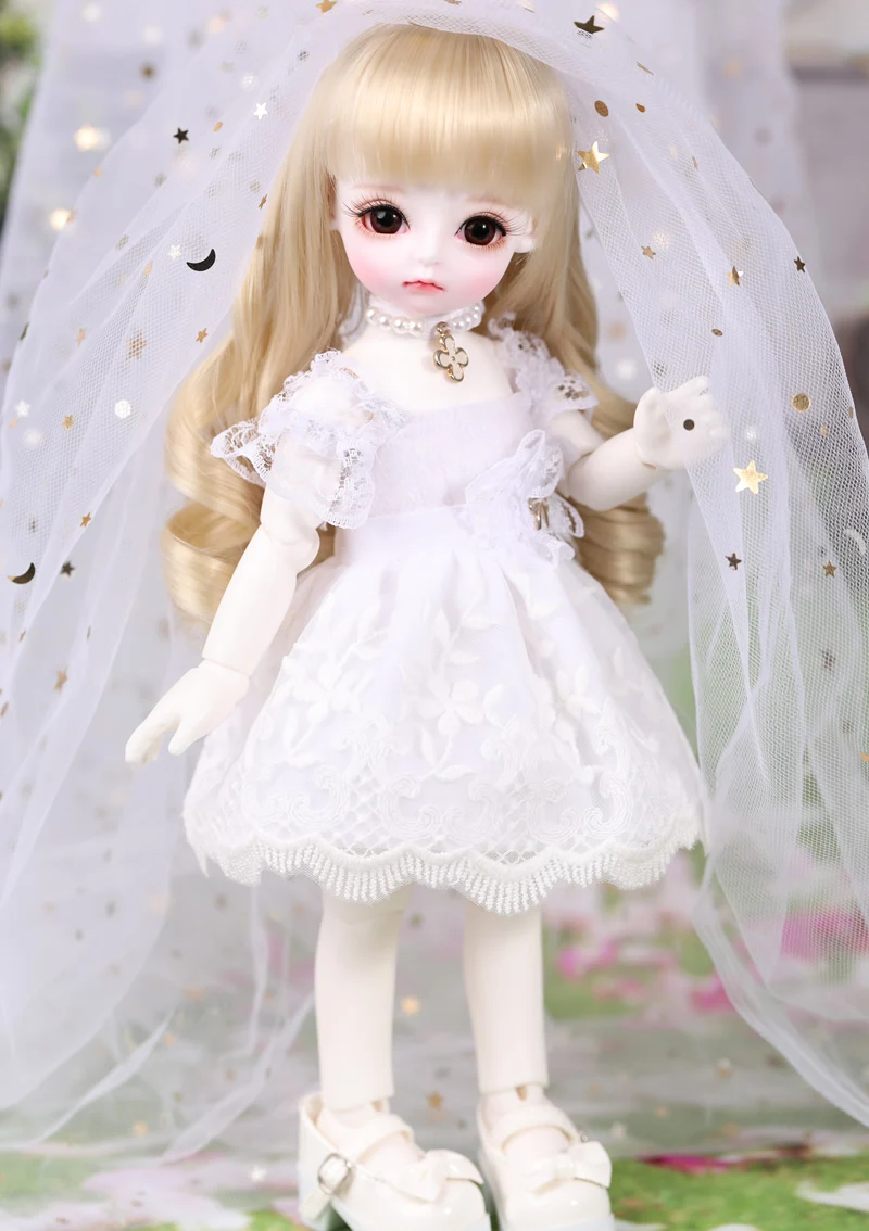 1/6 масштабная кукла Обнаженная BJD милая девочка BJD/SD полимерная фигурка кукла DIY модель игрушки подарок. Не входит в комплект одежды, обуви, парика A0122daisy YOSD