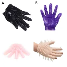 Секс-перчатки для массажа, мастурбация, эротические секс-игрушки для пар, стимулятор влагалища, Массаж сосков груди, секс-игрушки, товары