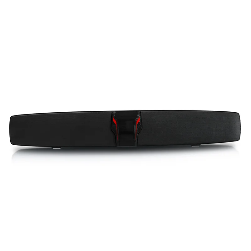 HIFI Саундбар Bluetooth динамик беспроводная гарнитура Портативная колонка Caixa de som стерео сабвуфер динамик s для ТВ ПК телефона Xiaomi - Цвет: Black  Speaker