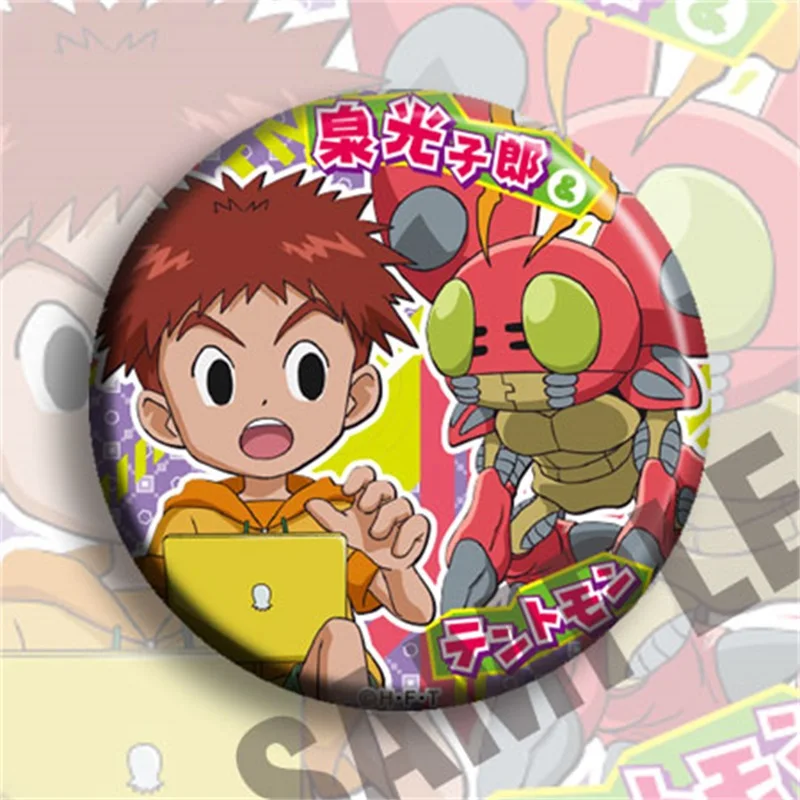 Значок японского аниме Digimon Adventure Angemon Косплей постельное белье мультфильм