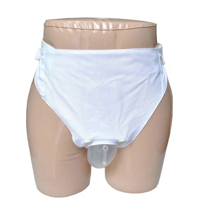 1000ml Reusable Female Underpants Breathable Urinal System with Spill Proof Urine Collection Bag For Women Urine Incontinence