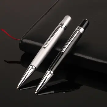 

Luxury Mini Metal Ballpoint Pen Roller 1.0mm Black Ink Business School Supplies