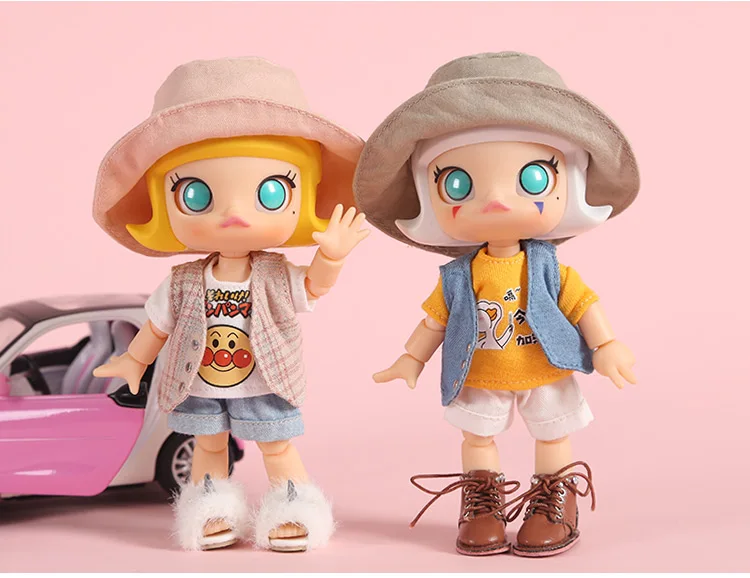 Новинка [1/12 кукла Рыбацкая шляпа] OB11 шляпа 1/12 BJD Кепка OB11 аксессуары(подходит Ob11, obitsu11, BJD12, GSC, cu-poche