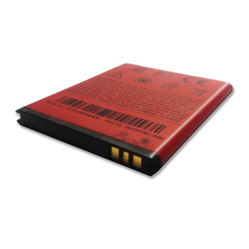 Ykaiserin смартфон замена батарея 1230mAh для HTC Desire C Golf A320 A320E BA S850 S910 BL01100|Аккумуляторы