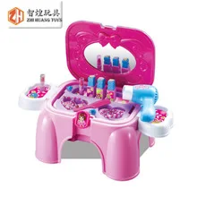 Xiong cheng подлинный продукт, игровой домик, игрушки для путешествий Lugguge, модель чемодана, посуда, игровой домик, развивающая игрушка