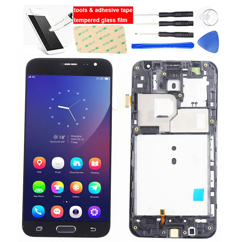 Для samsung J3 2016 j320 J320A J320F J320M J320FN J320H ЖК-дисплей панель + сенсорный экран дигитайзер