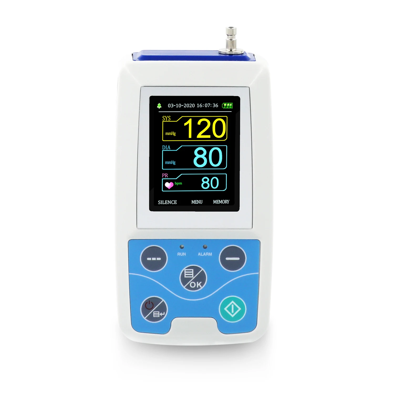 CONTEC ABPM50 Ambulatory Blood Pressure Monitor 24 Hours Holter with PC Software for Continuous Monitoring+USB Port