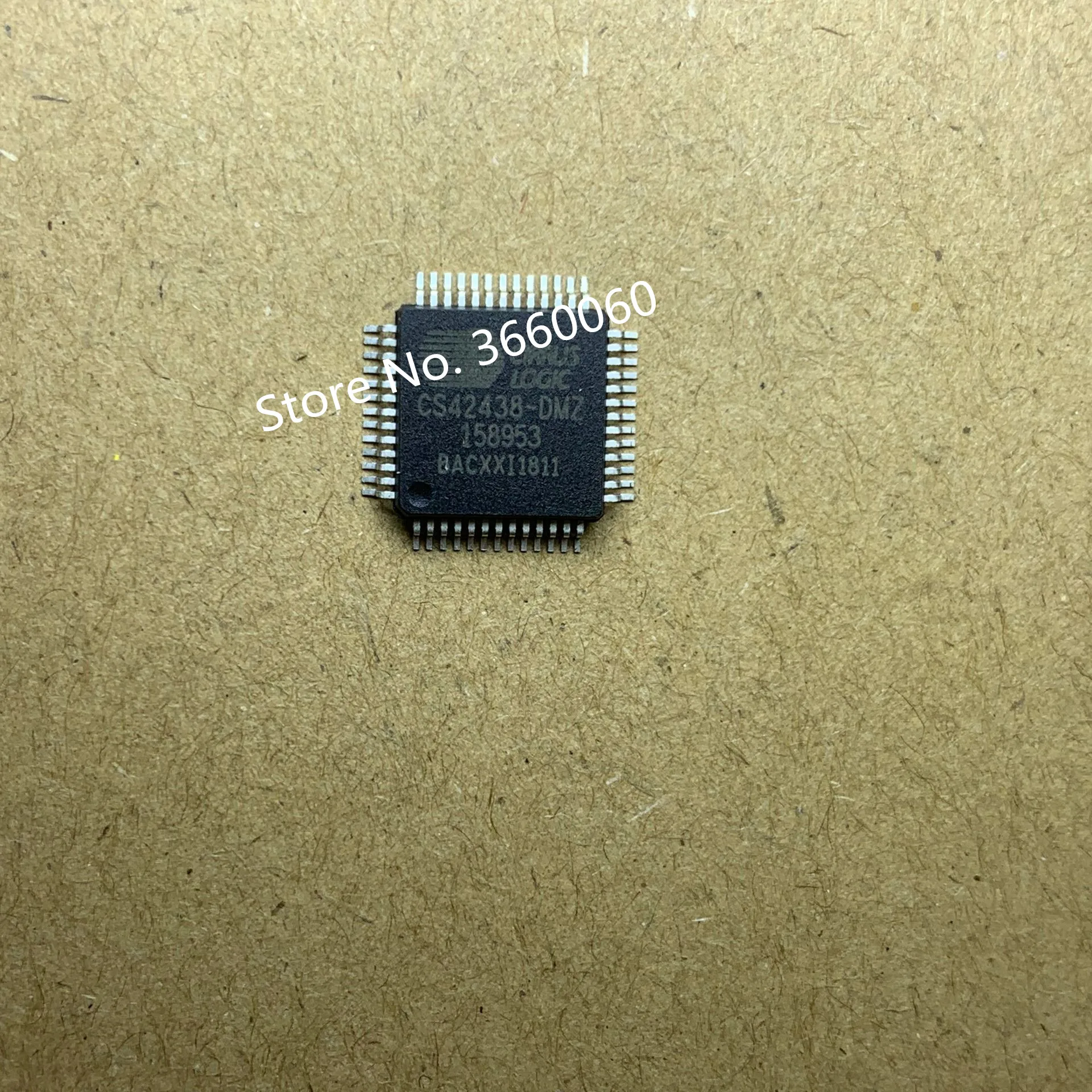 

15pcs/lot CS42438 CS42438-DMZ QFP